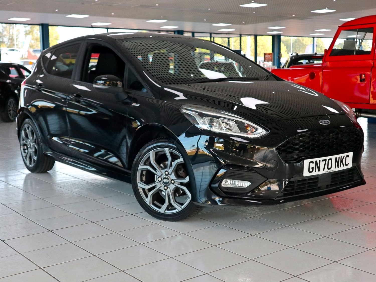 Ford Fiesta Listing Image