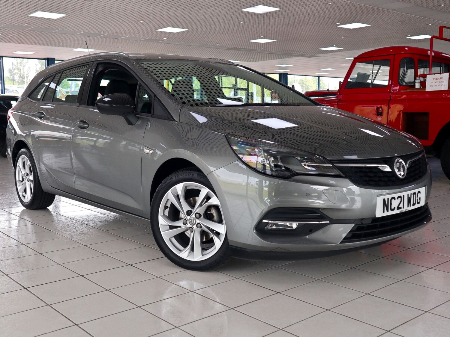 Vauxhall Astra Listing Image