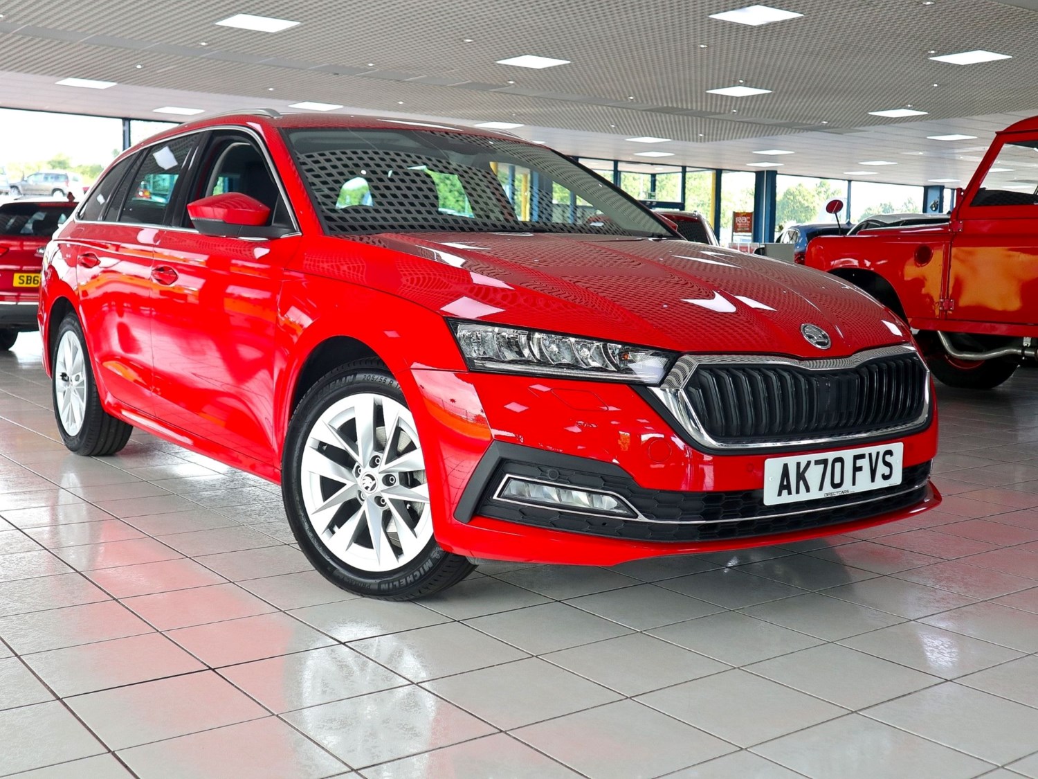 Skoda Octavia Listing Image