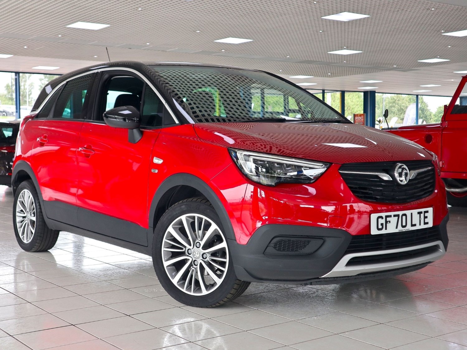 Vauxhall Crossland X Listing Image