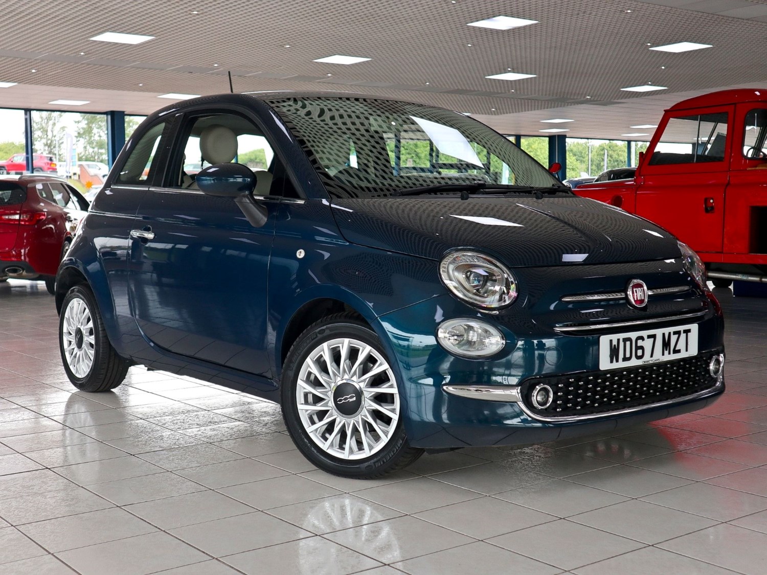 Fiat 500 Listing Image