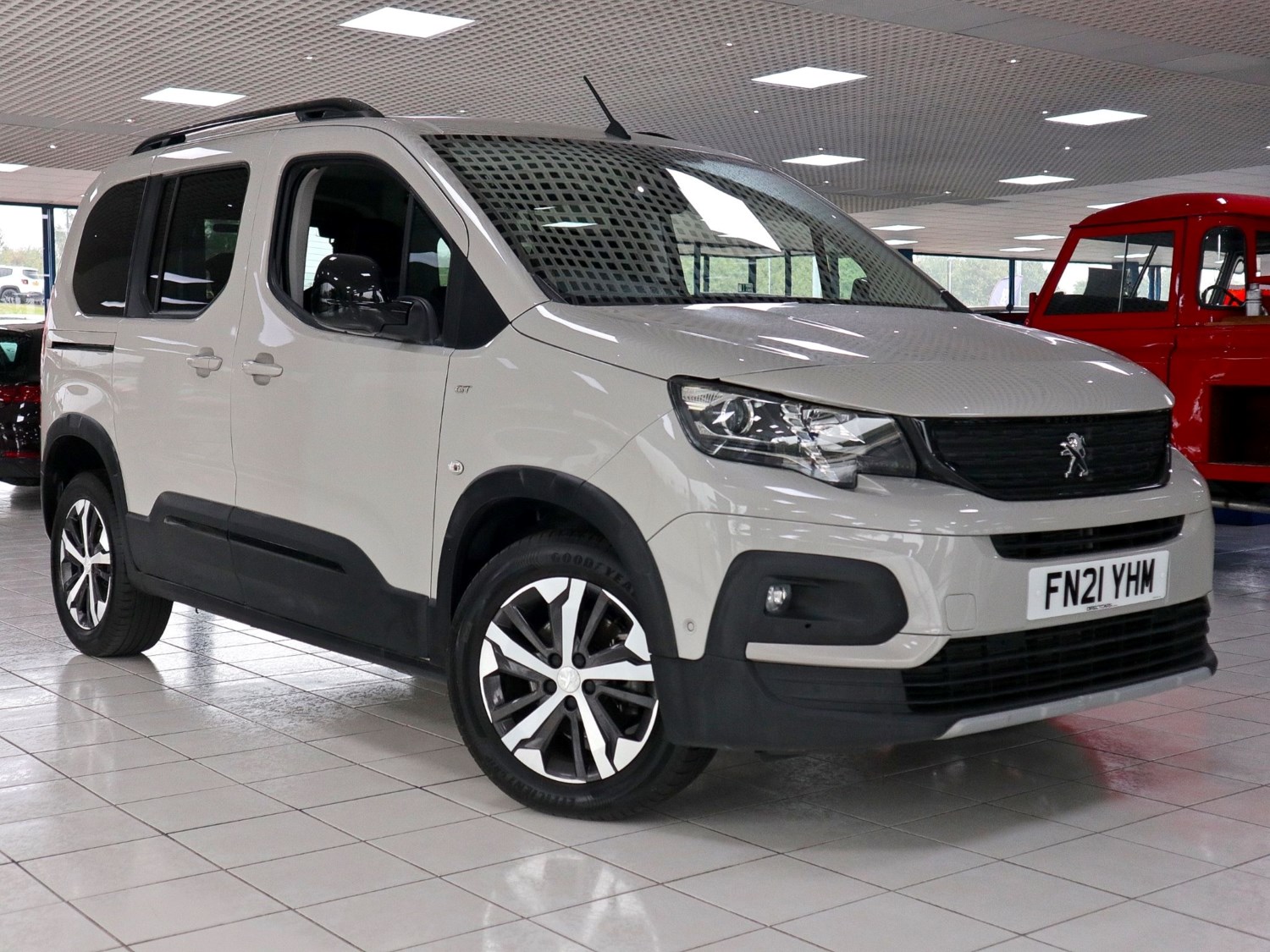 Peugeot Rifter Listing Image