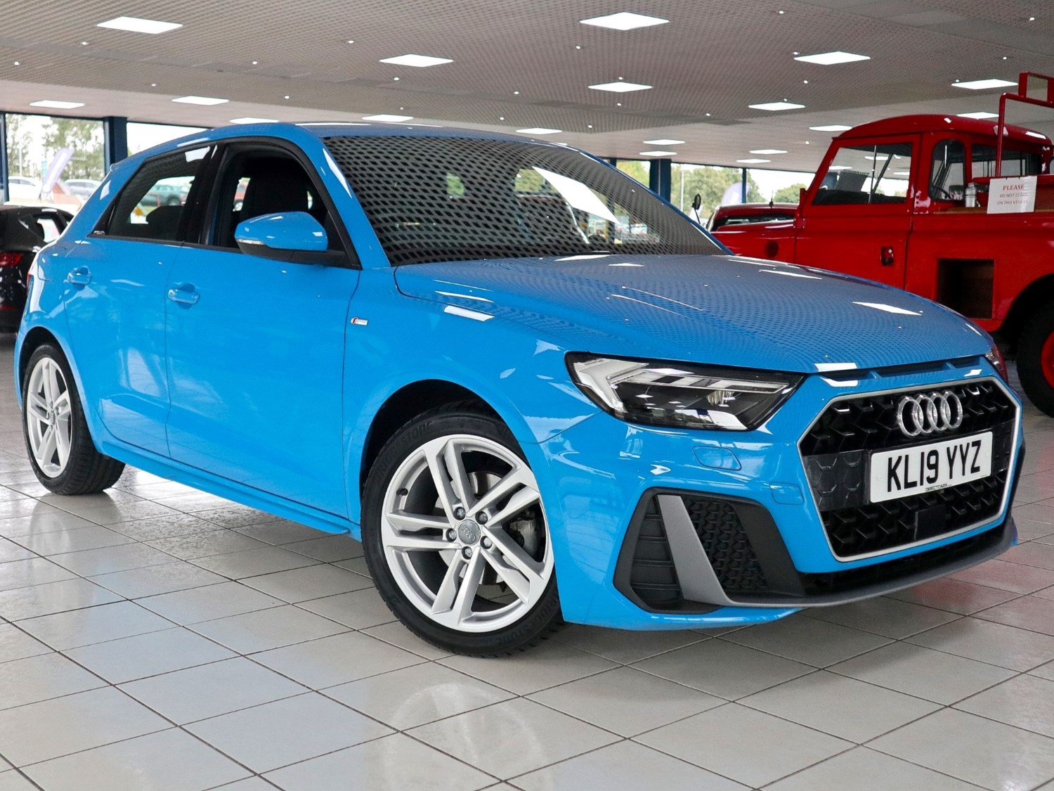 Audi A1 Listing Image