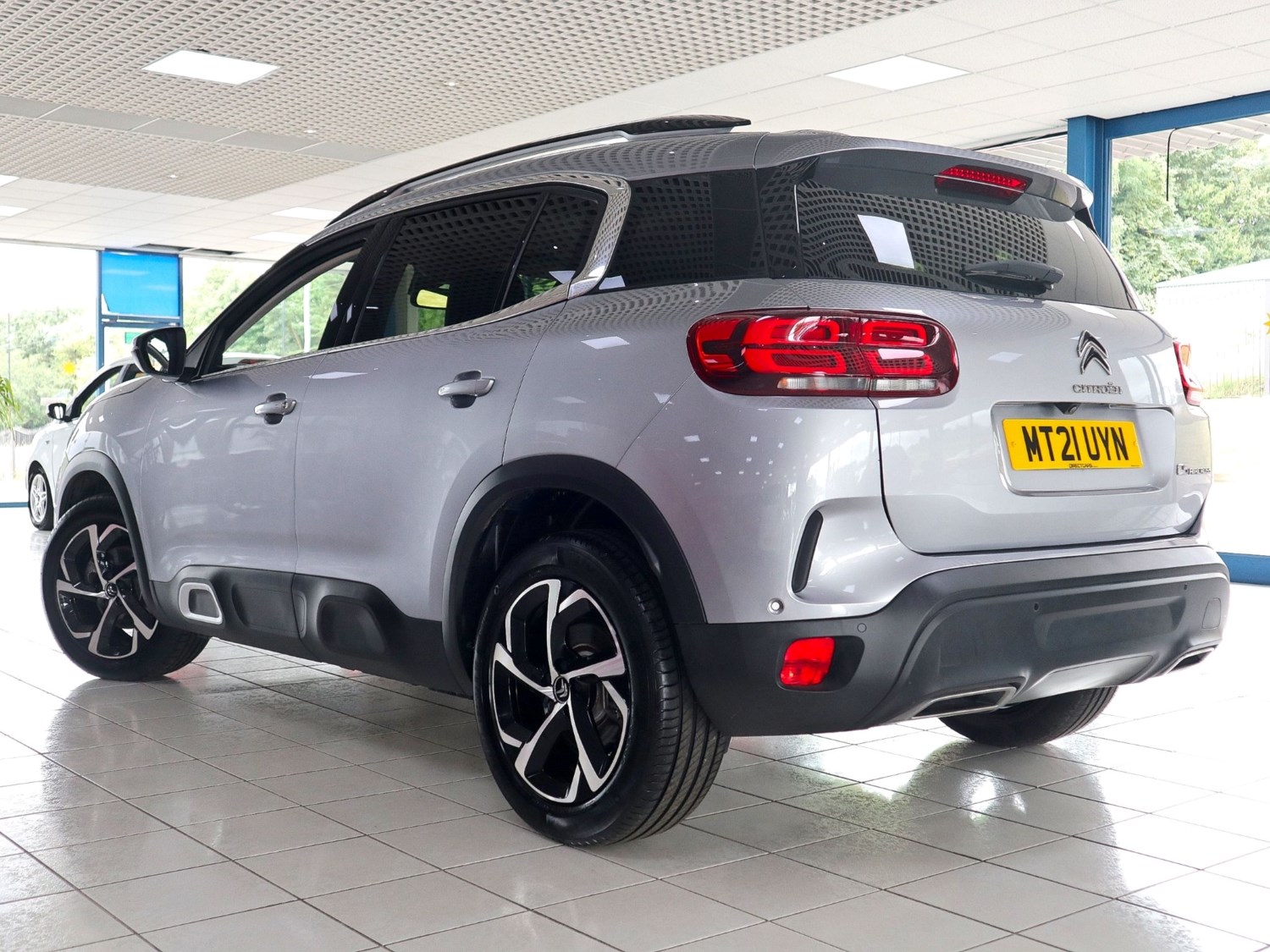 Citroen C5 Aircross Listing Image