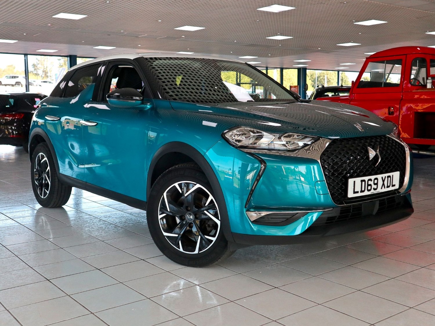 DS AUTOMOBILES DS 3 CROSSBACK Listing Image