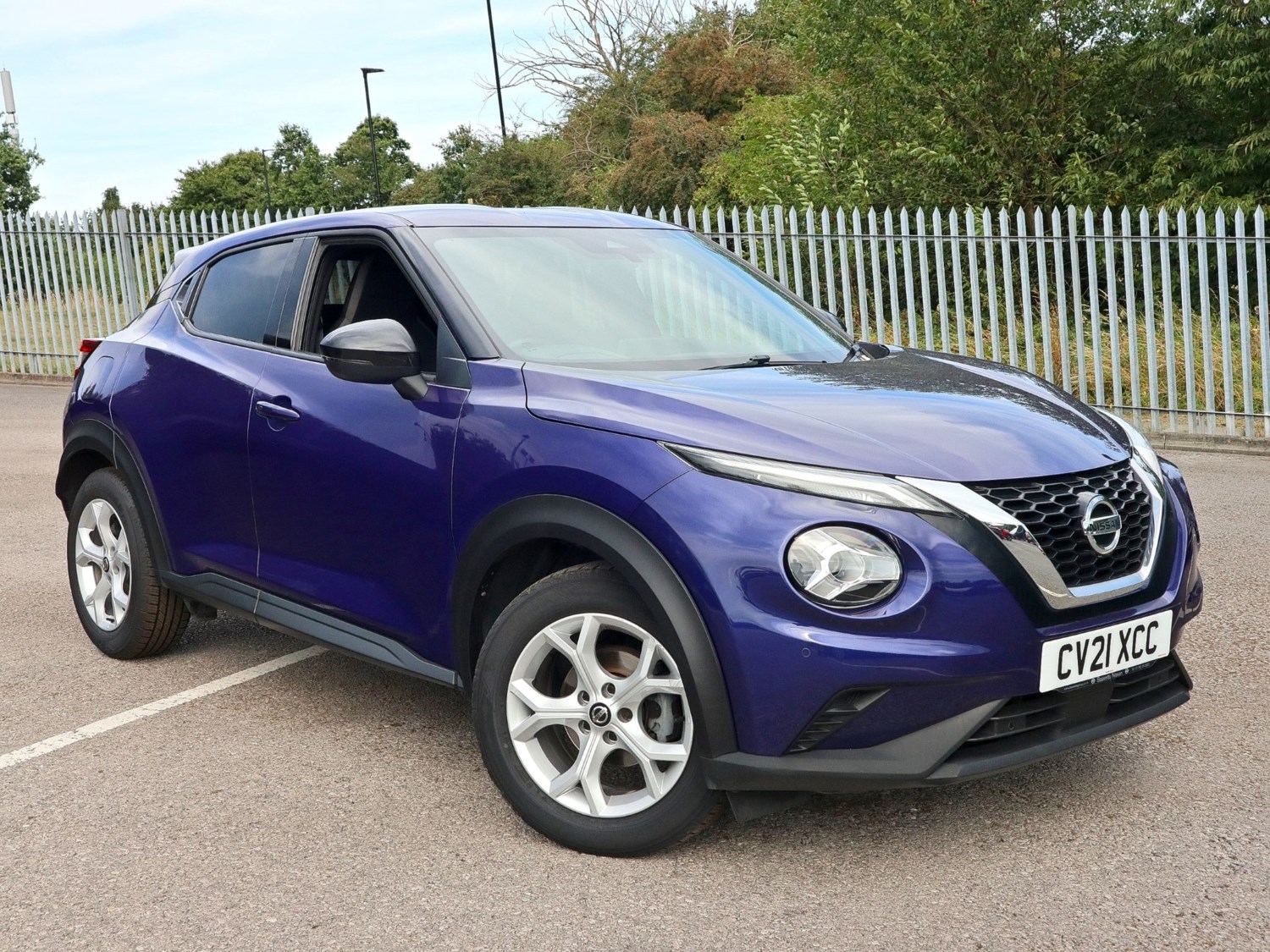 Nissan Juke Listing Image