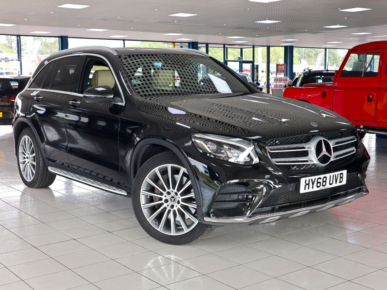 Mercedes-Benz GLC Listing Image