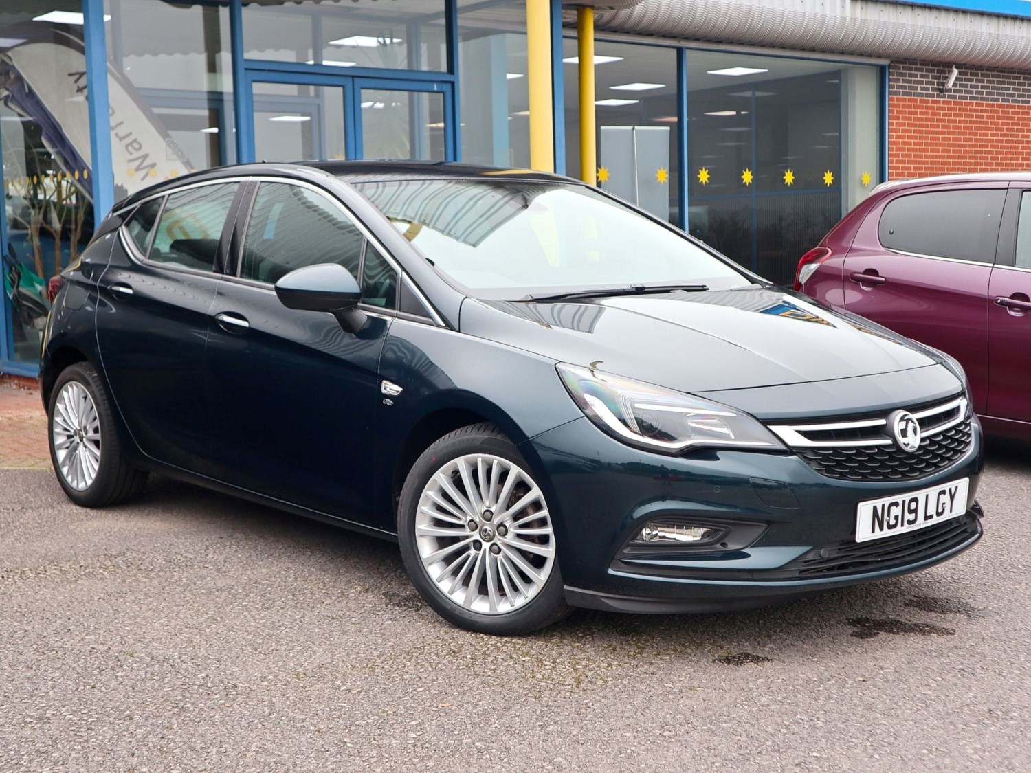 Vauxhall Astra Listing Image