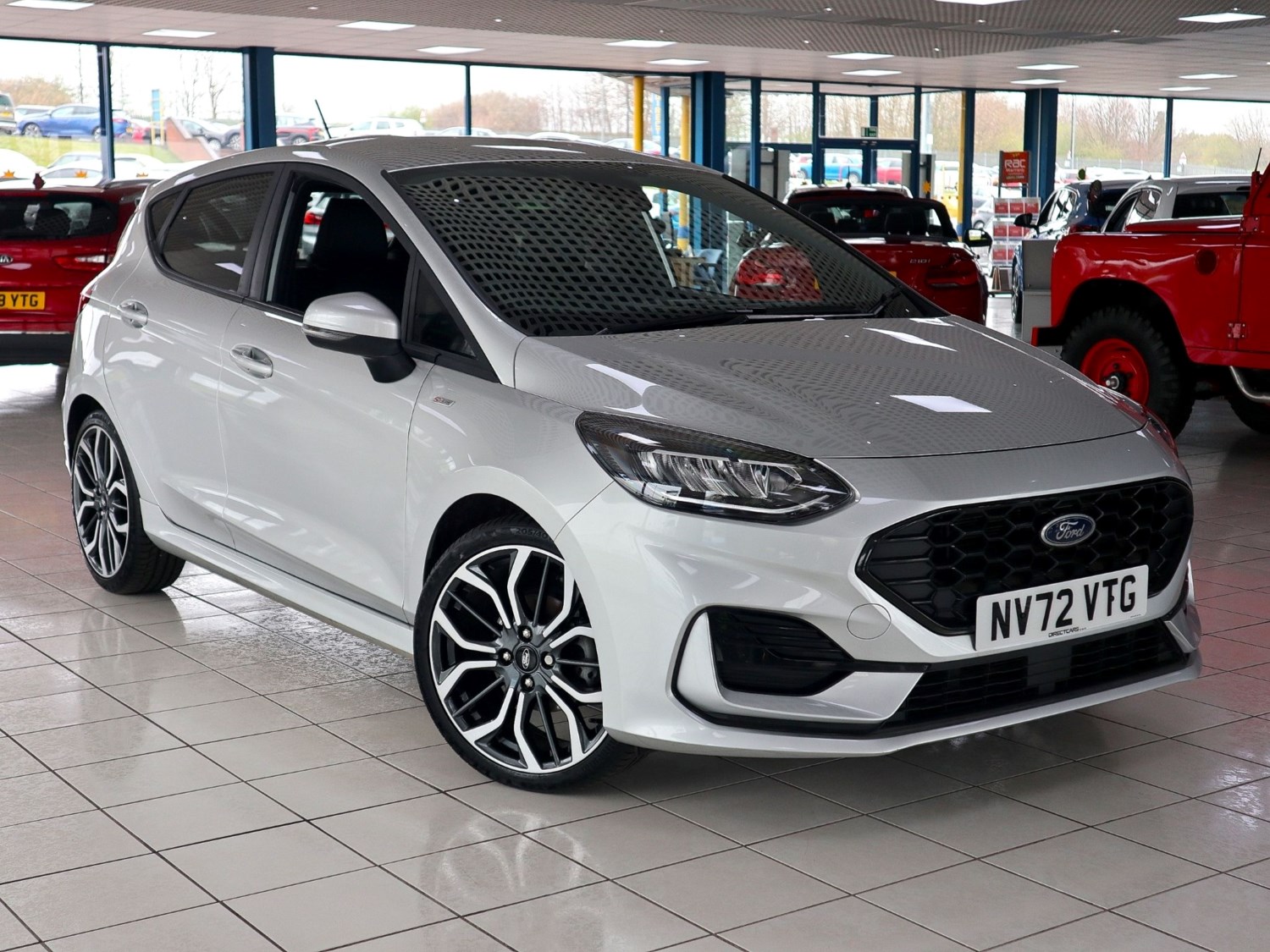 Ford Fiesta Listing Image