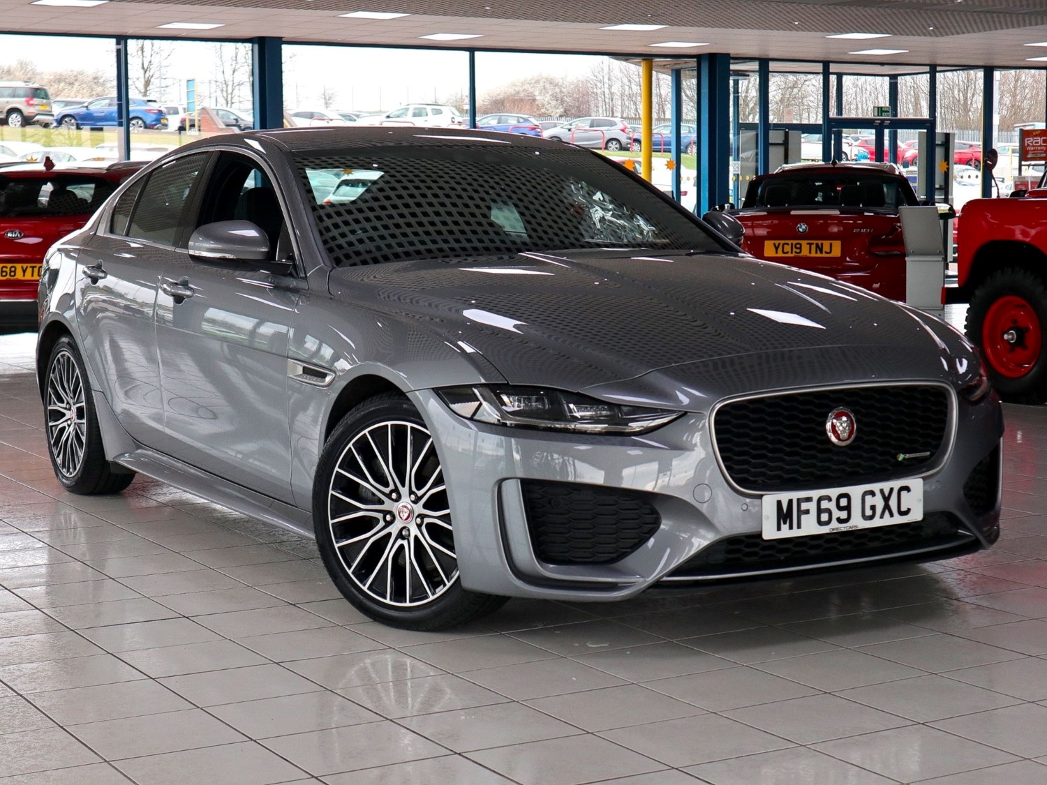 Jaguar XE Listing Image