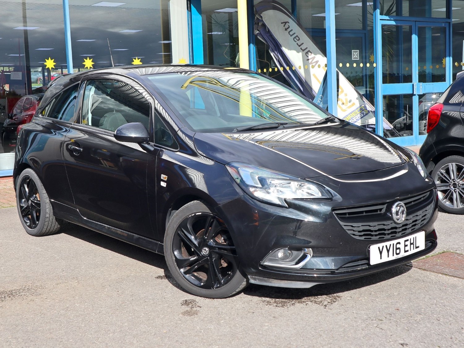 Vauxhall Corsa Listing Image