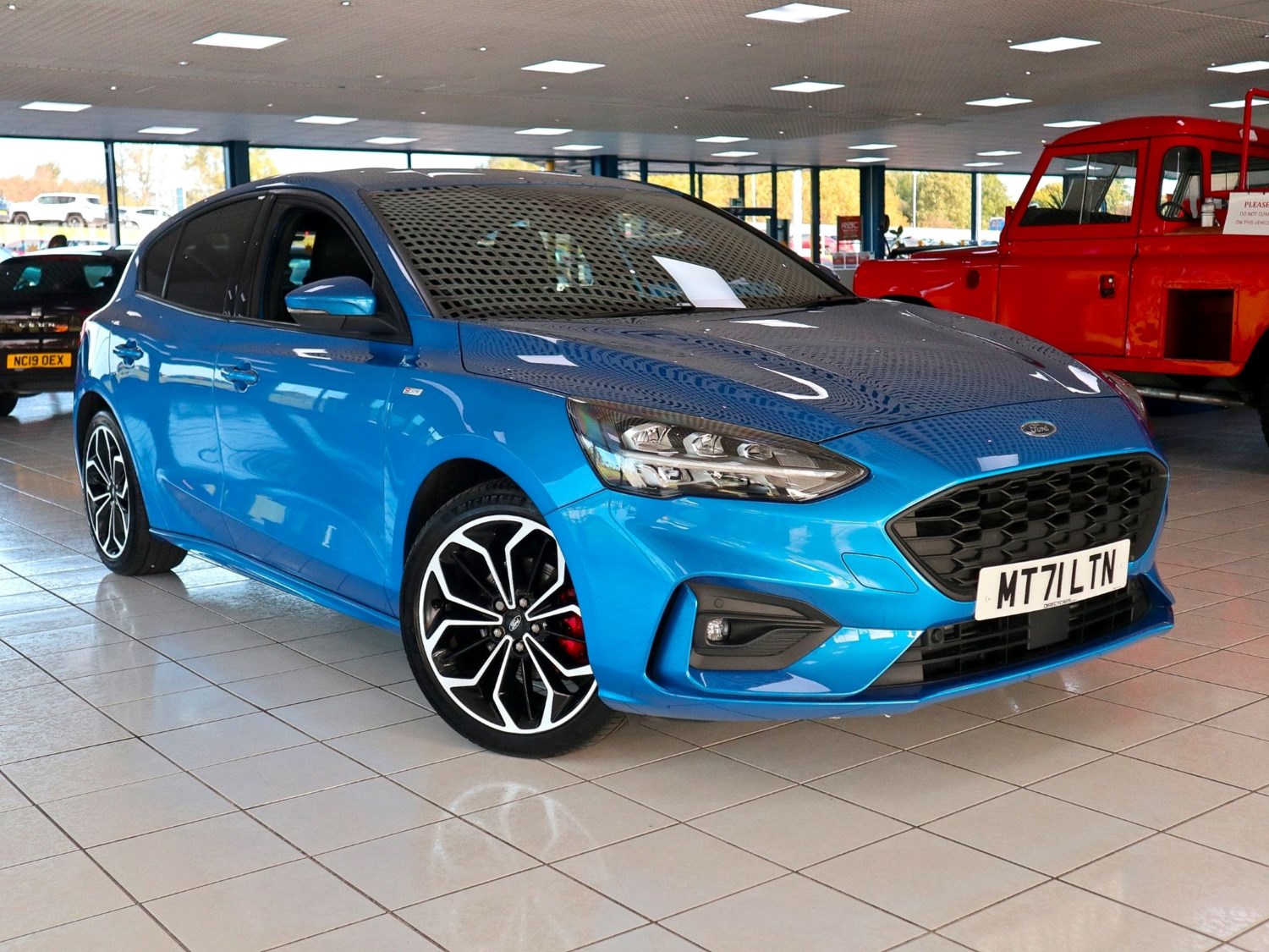 Ford Focus Listing Image