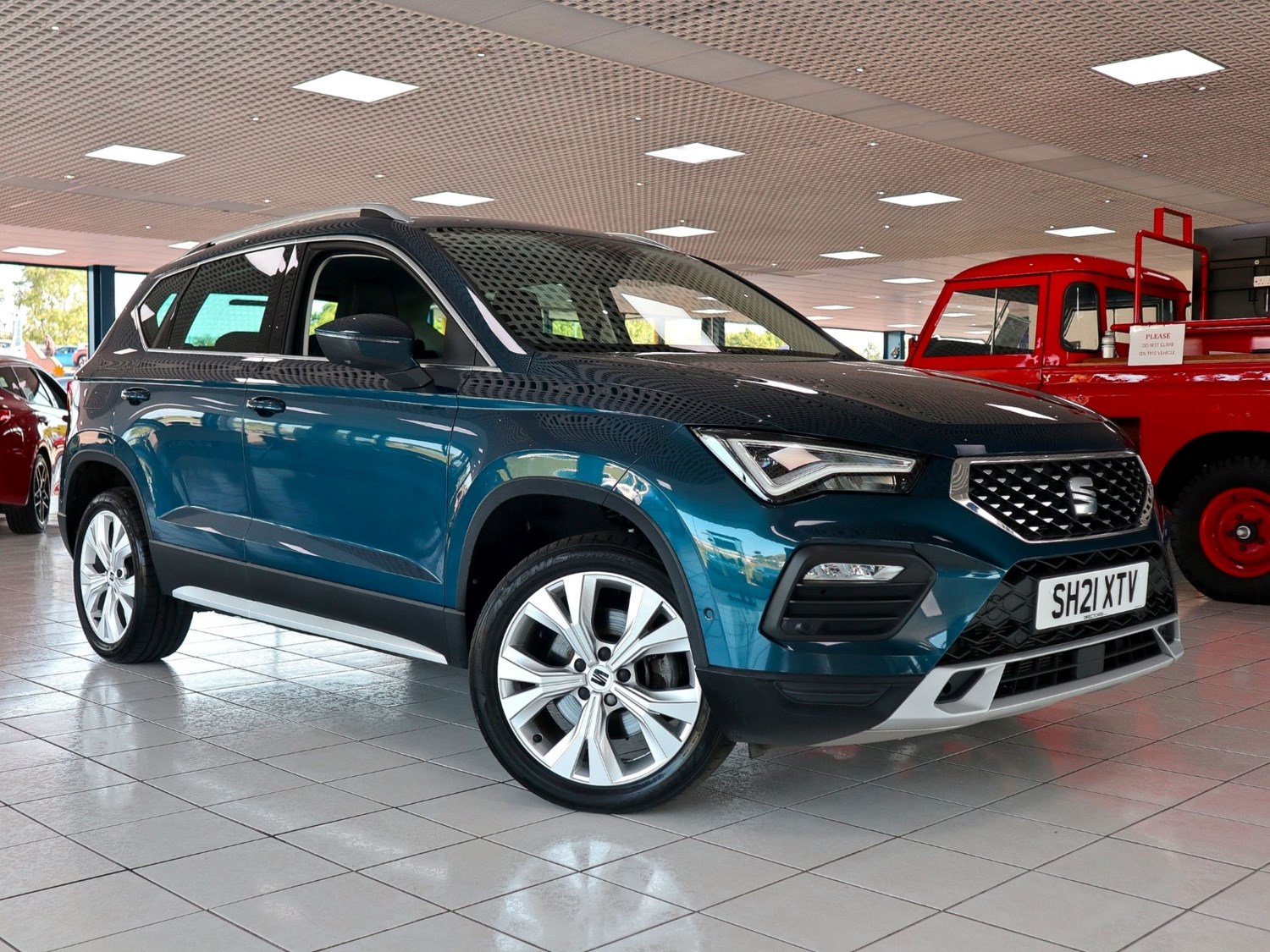 SEAT Ateca Listing Image