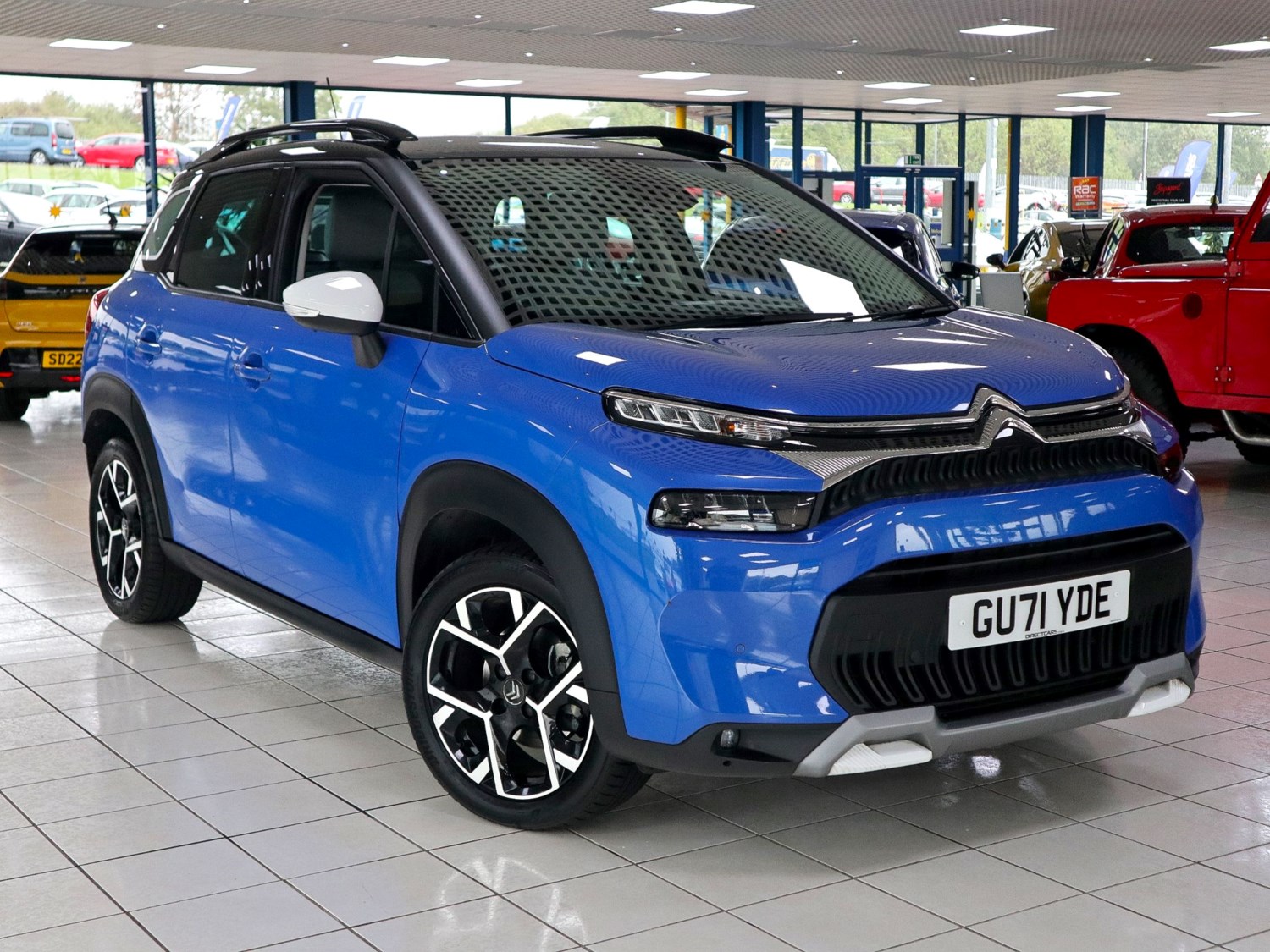 Citroen C3 Aircross Listing Image