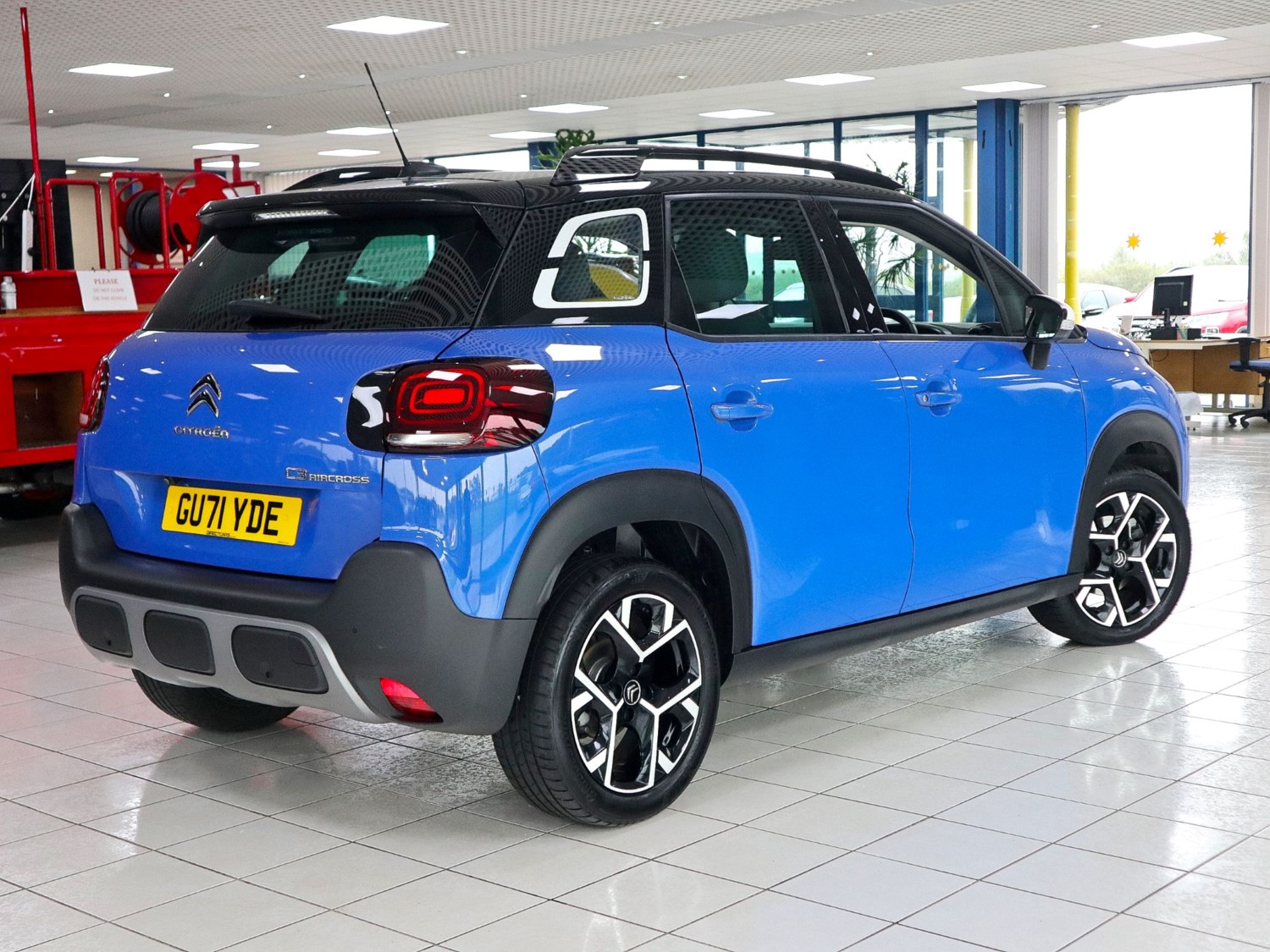 Citroen C3 Aircross Listing Image