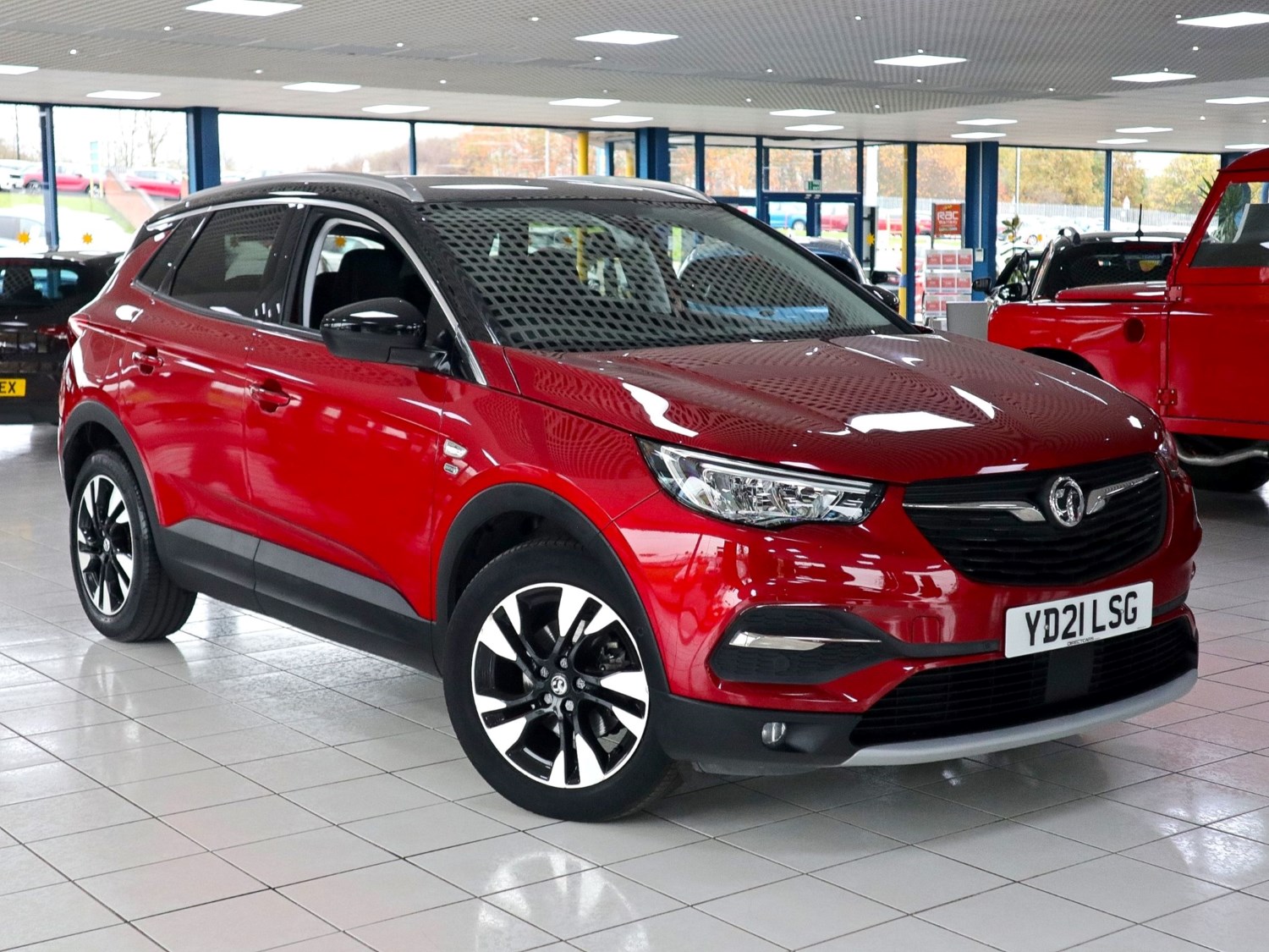 Vauxhall Grandland X Listing Image