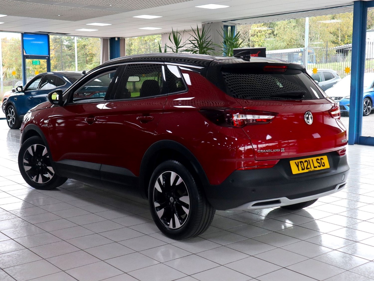 Vauxhall Grandland X Listing Image