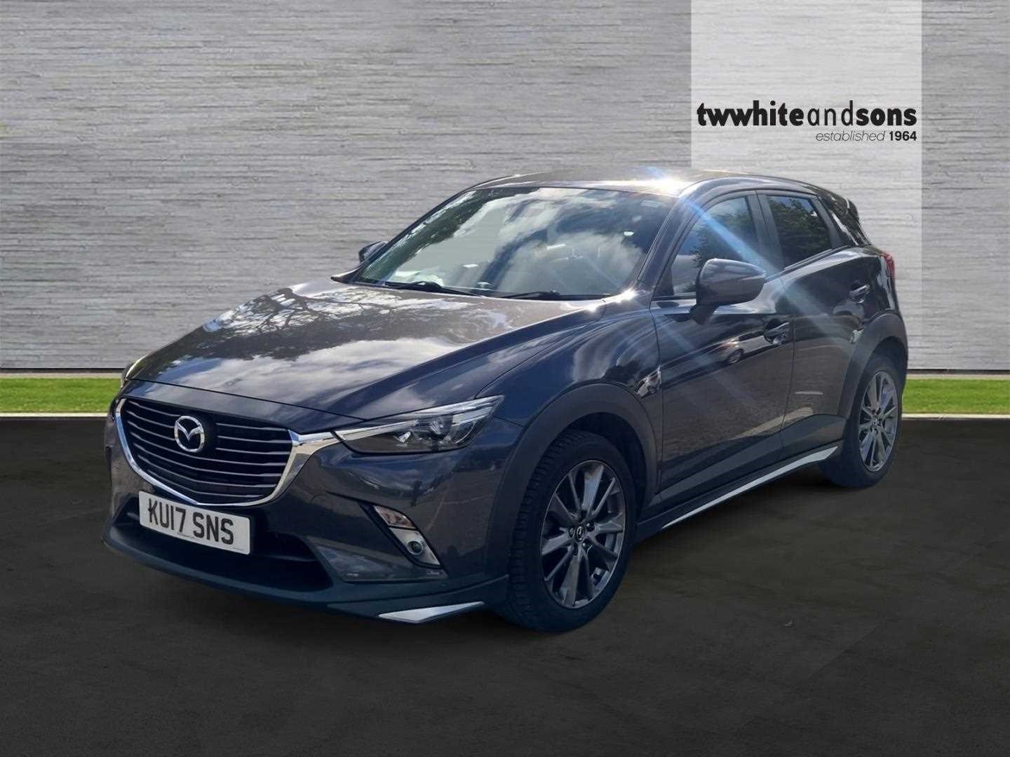 Mazda CX-3 Listing Image