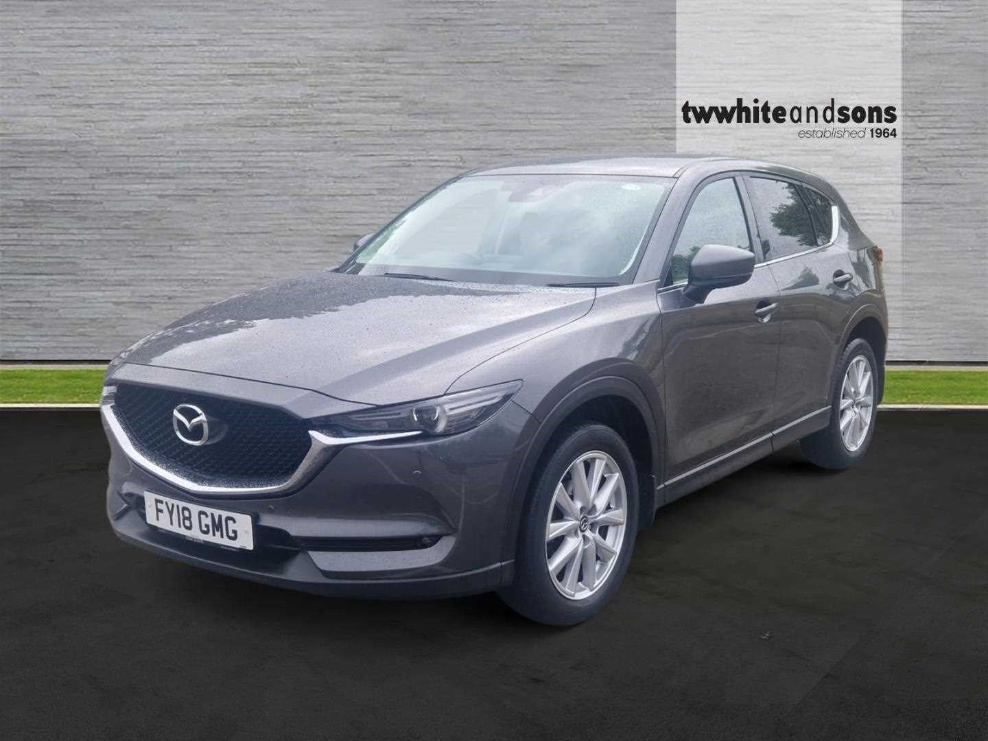 Mazda CX-5 Listing Image