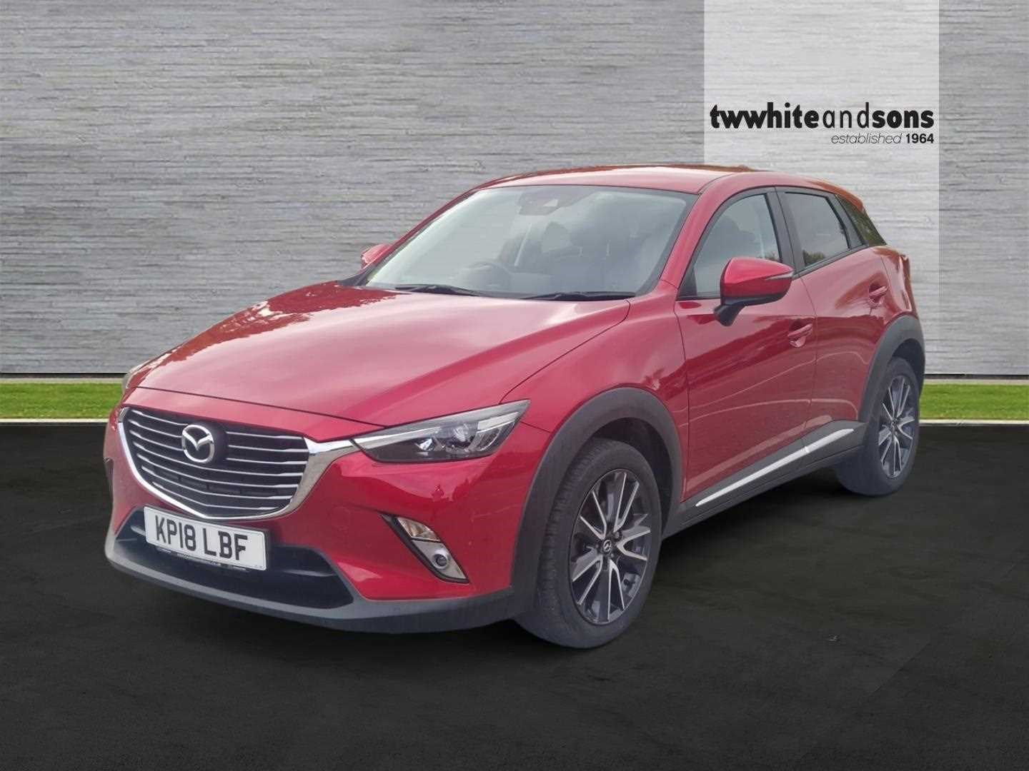 Mazda CX-3 Listing Image