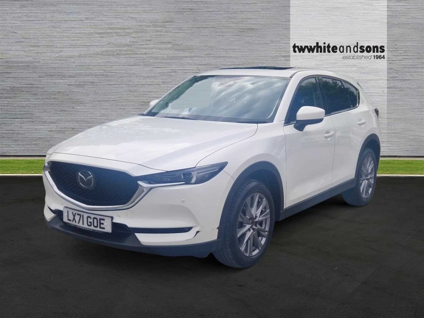 Mazda CX-5 Listing Image