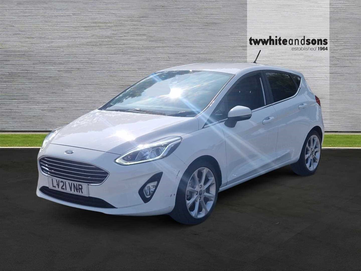 Ford Fiesta Listing Image