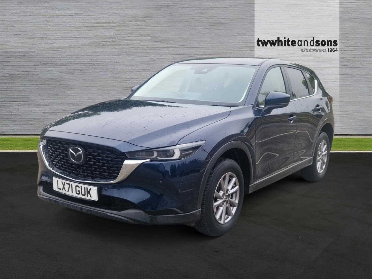 Mazda CX-5 Listing Image