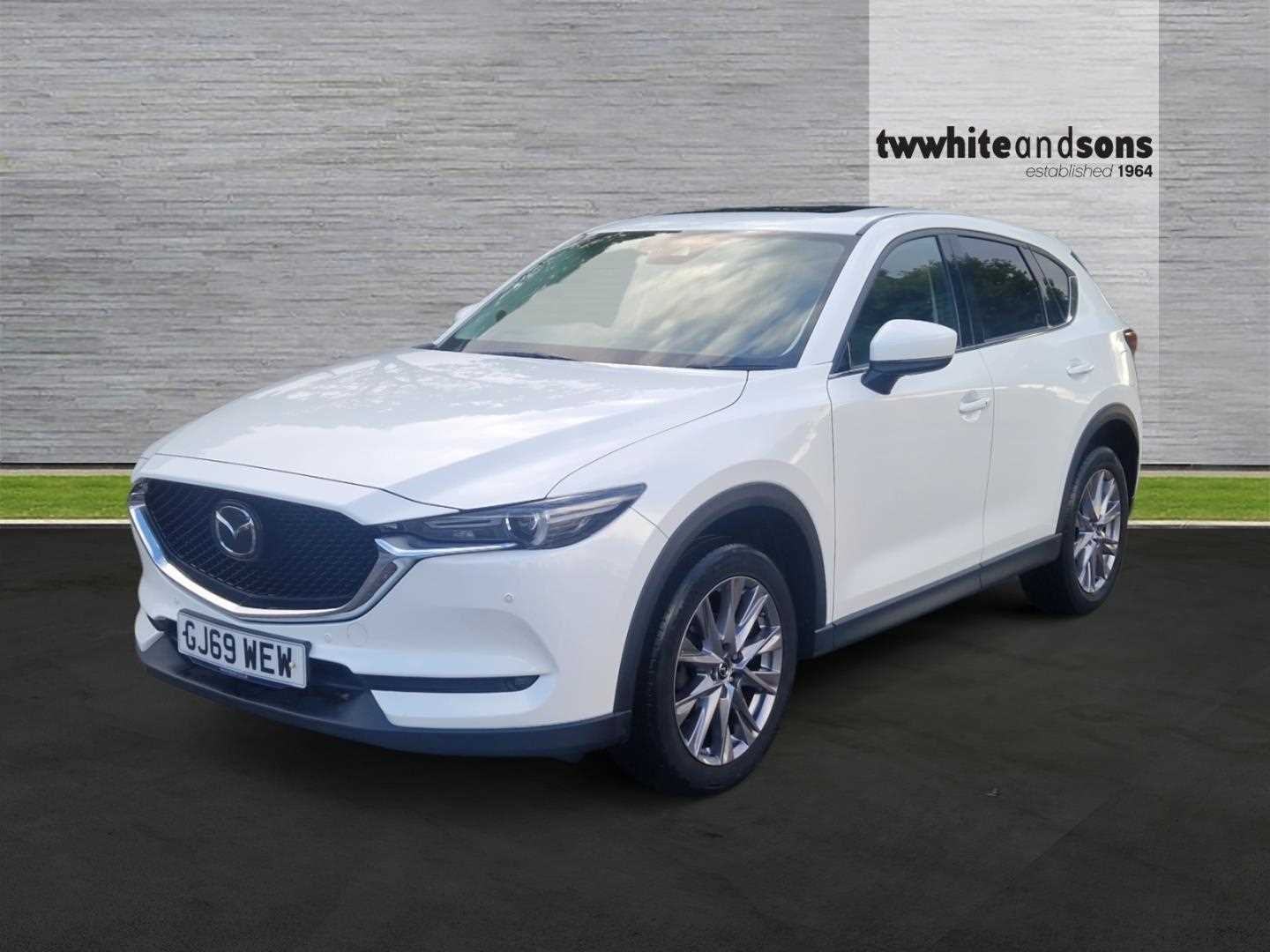 Mazda CX-5 Listing Image