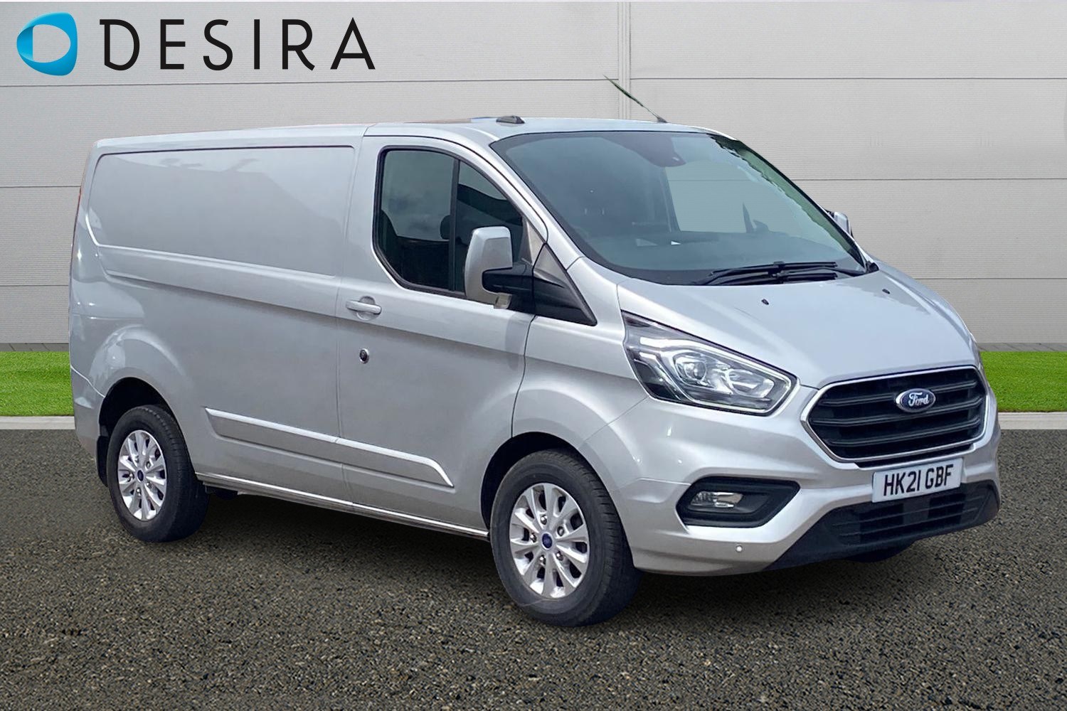 Ford Transit Custom Listing Image