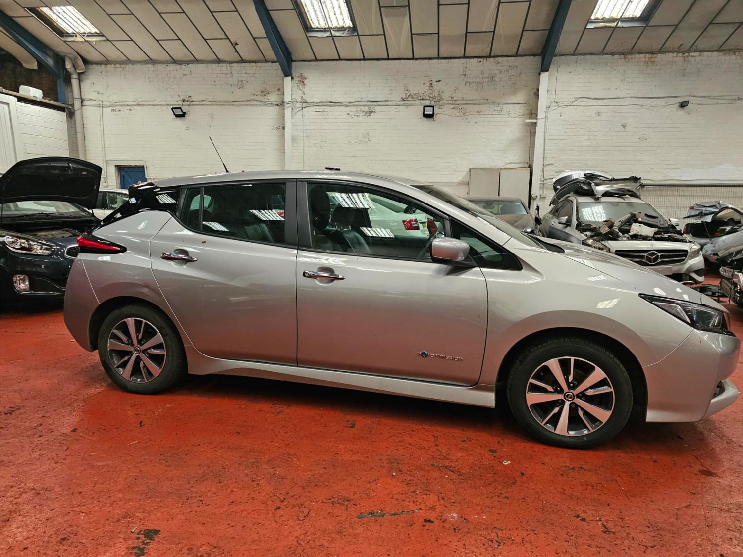 Nissan Leaf Listing Image