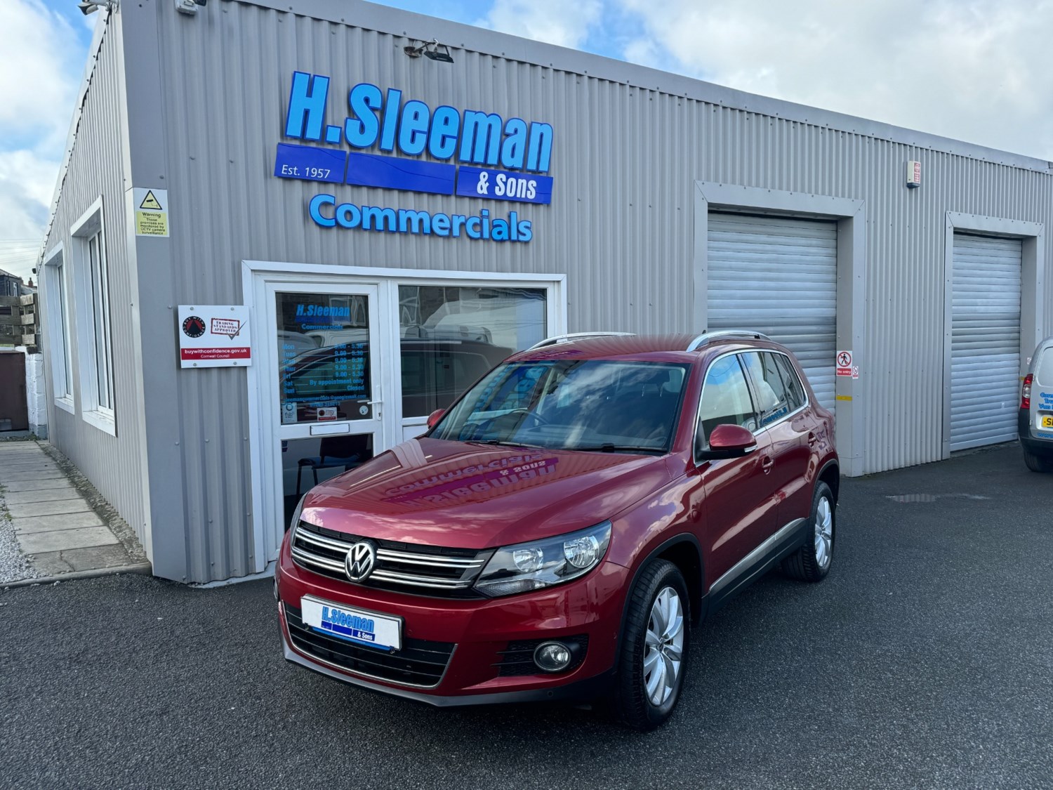 Volkswagen Tiguan Listing Image