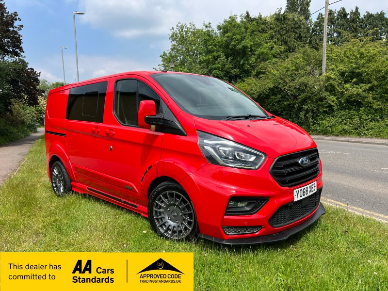 Ford Transit Custom Listing Image