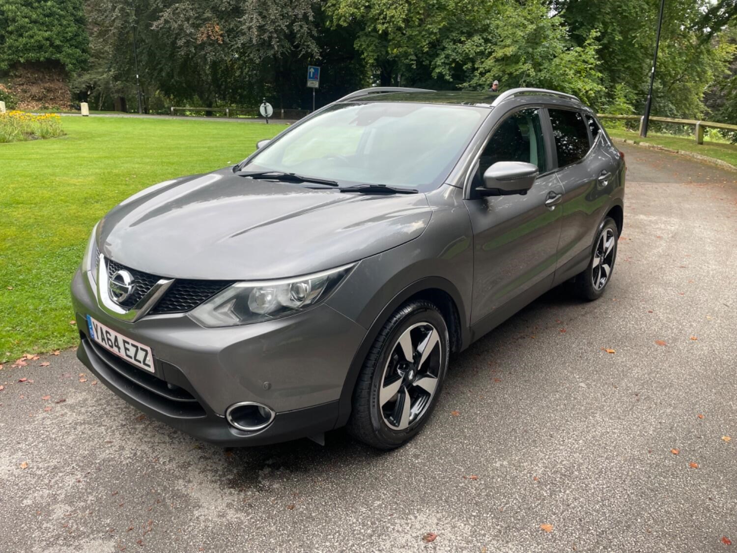 Nissan Qashqai Listing Image