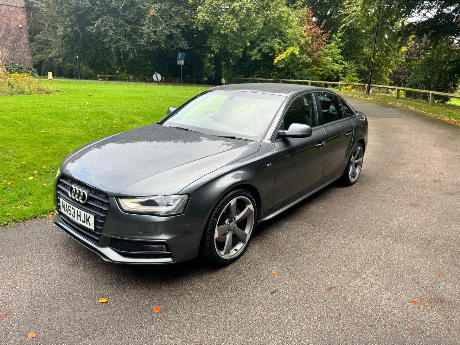 Audi A4 Listing Image