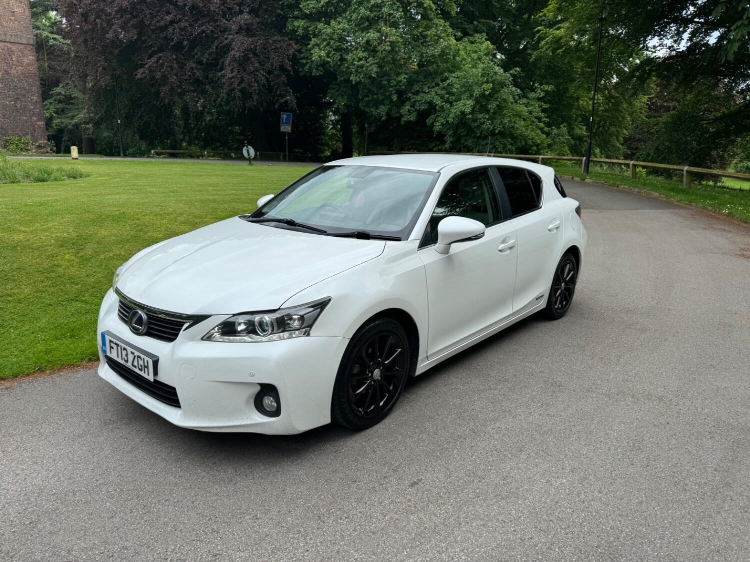 Lexus CT Listing Image