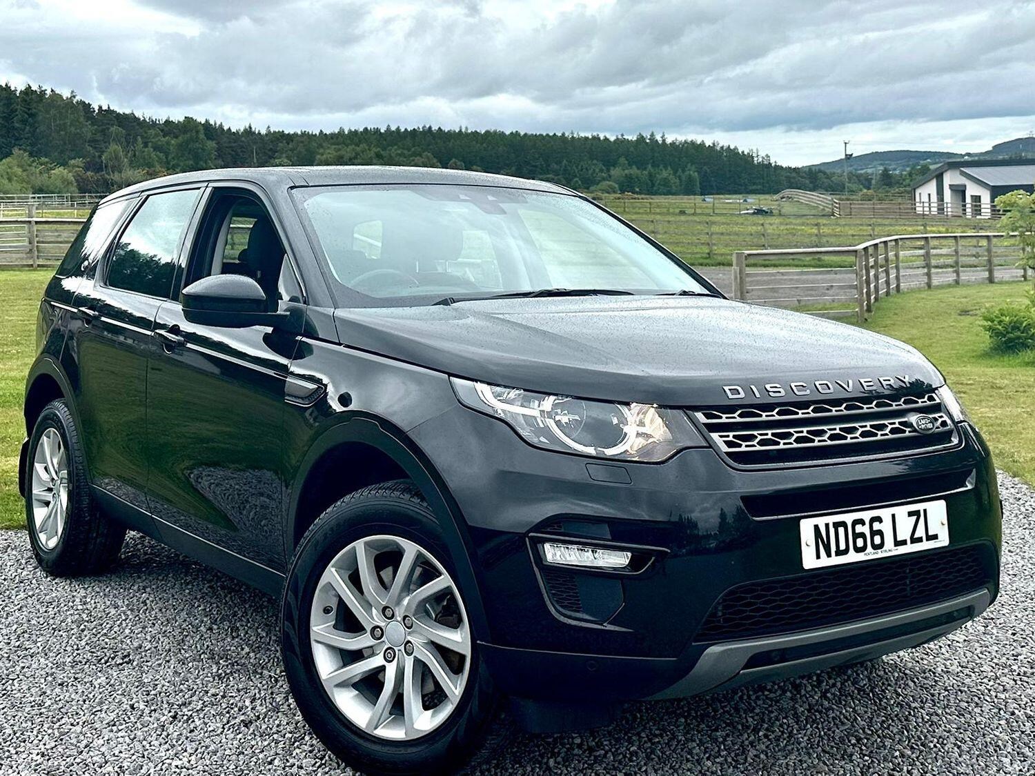 Land Rover Discovery Sport Listing Image