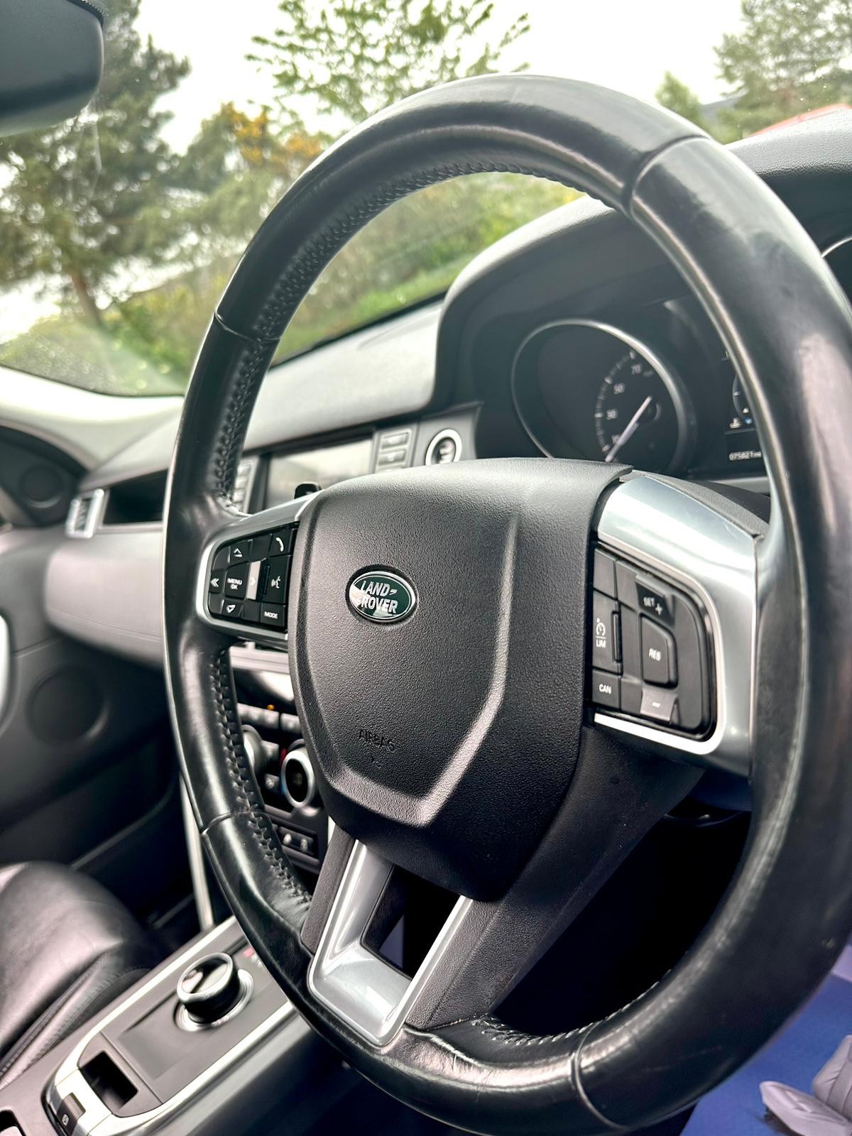 Land Rover Discovery Sport Listing Image