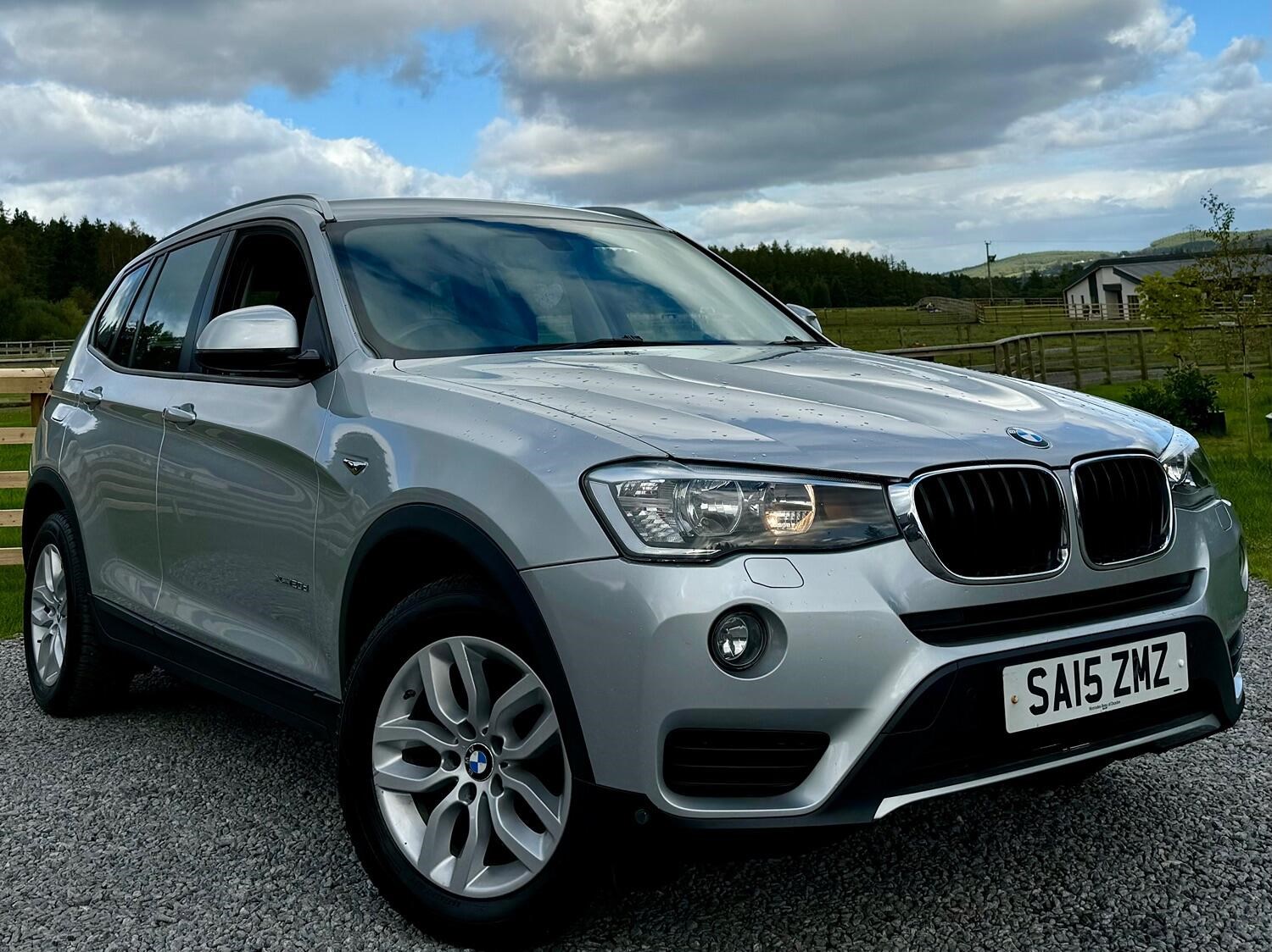 BMW X3 Listing Image