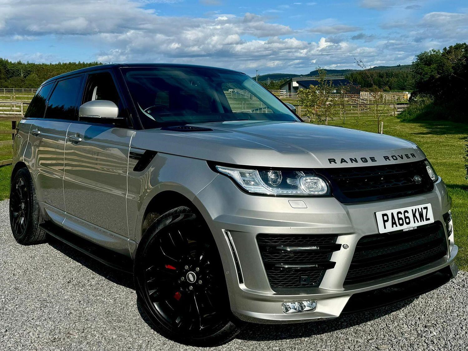 Land Rover Range Rover Sport Listing Image