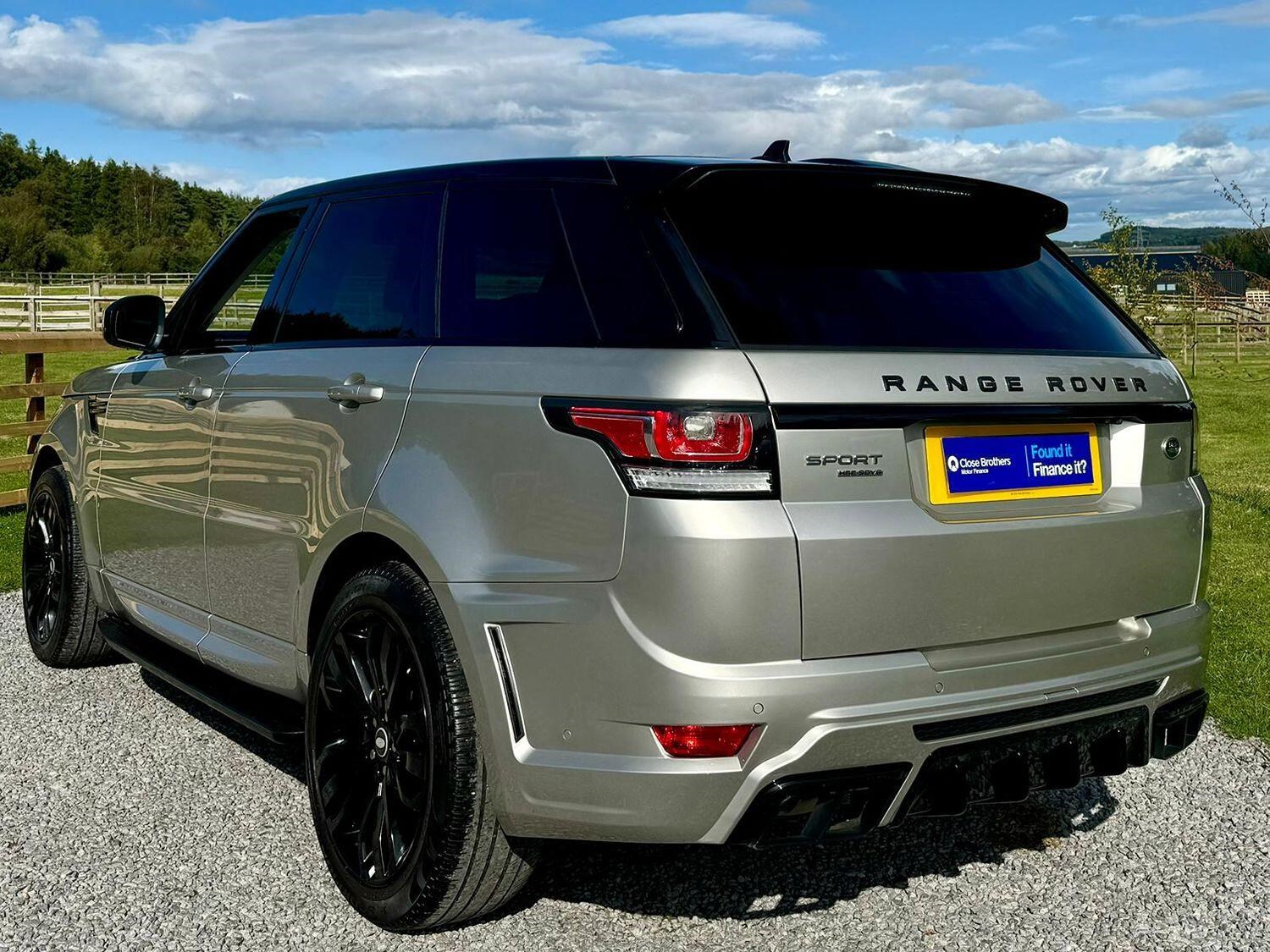 Land Rover Range Rover Sport Listing Image