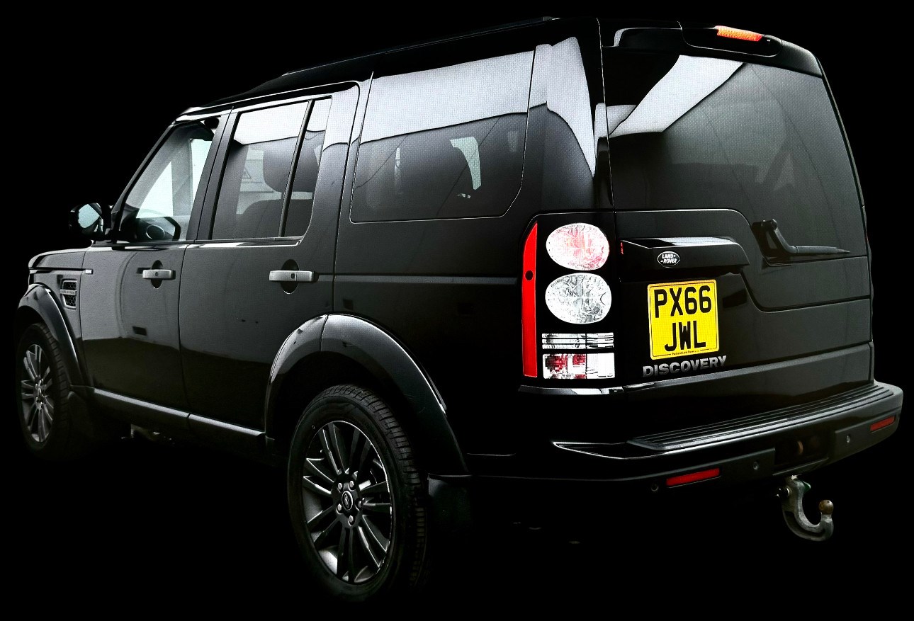 Land Rover Discovery 4 Listing Image