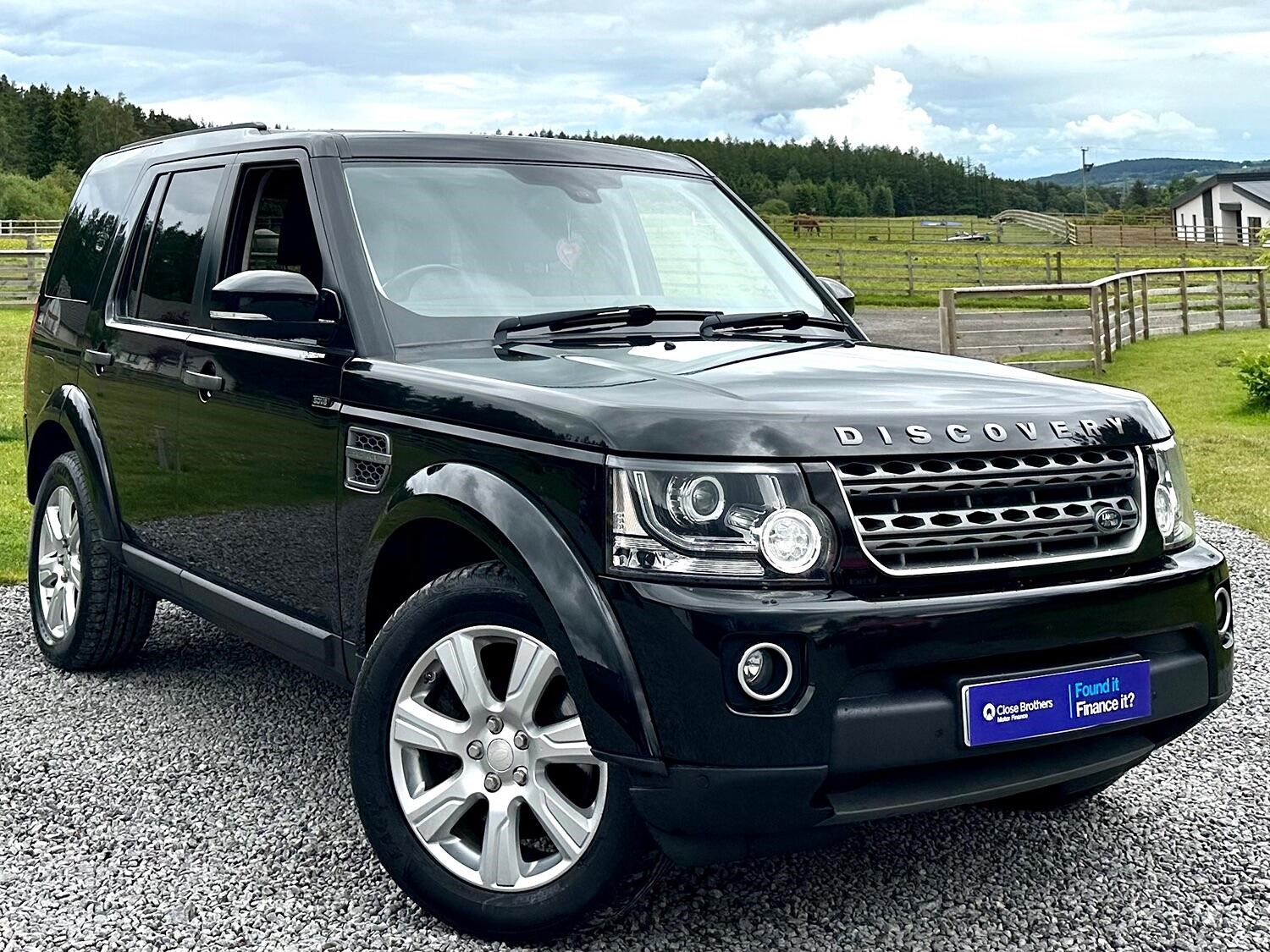 Land Rover Discovery 4 Listing Image