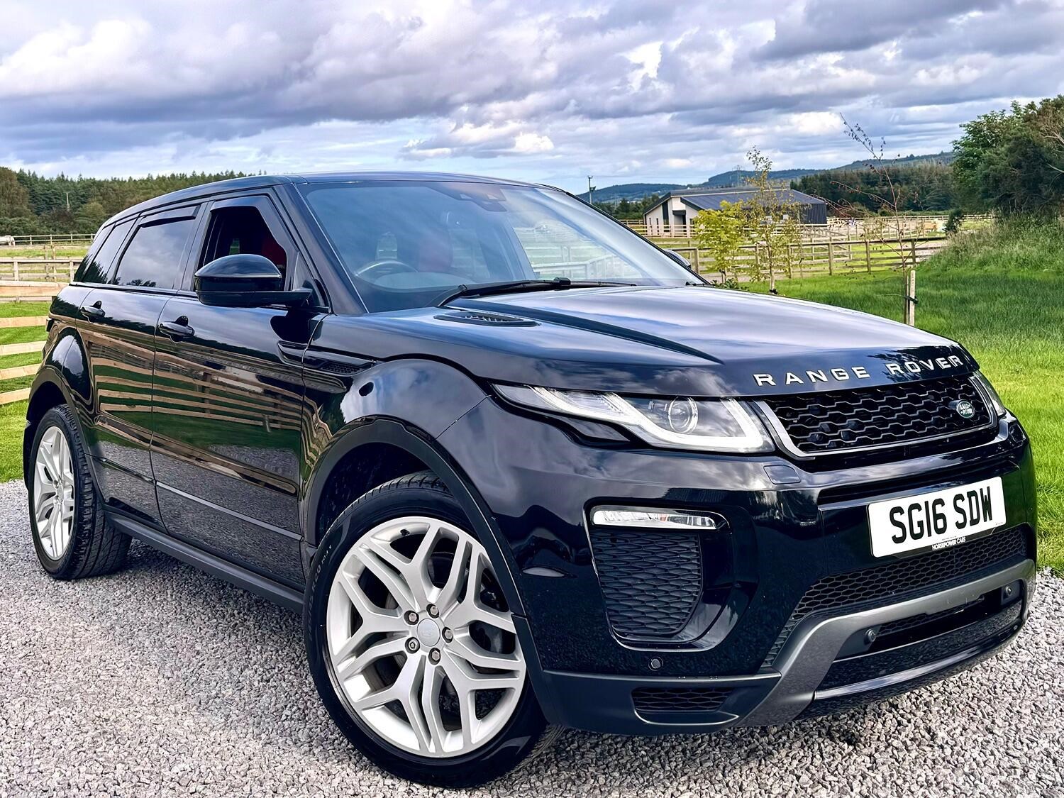 Land Rover Range Rover Evoque Listing Image