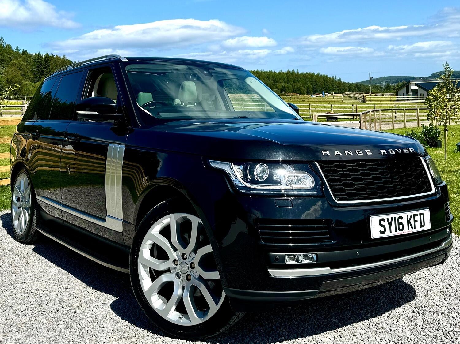 Land Rover Range Rover Listing Image