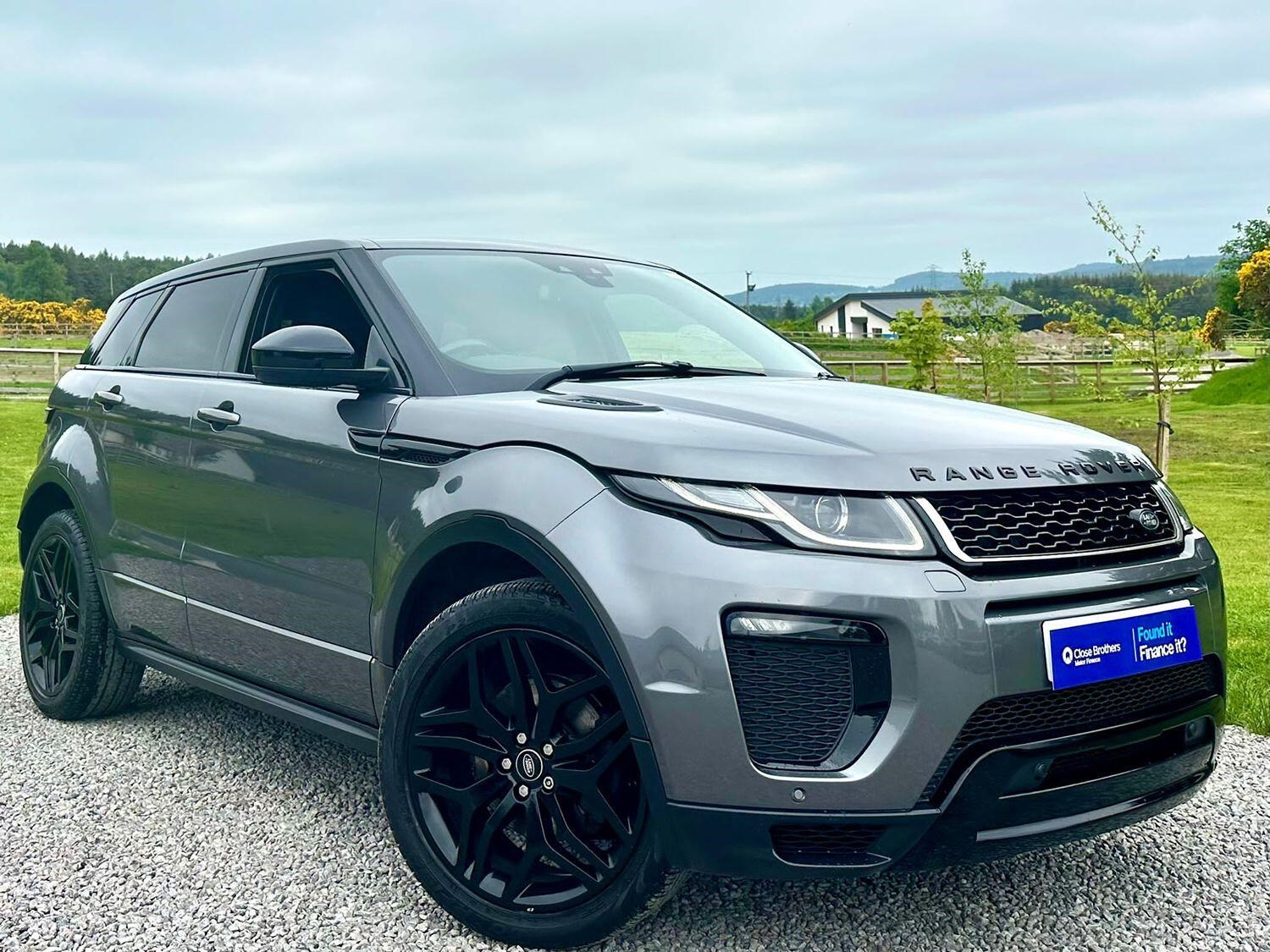 Land Rover Range Rover Evoque Listing Image