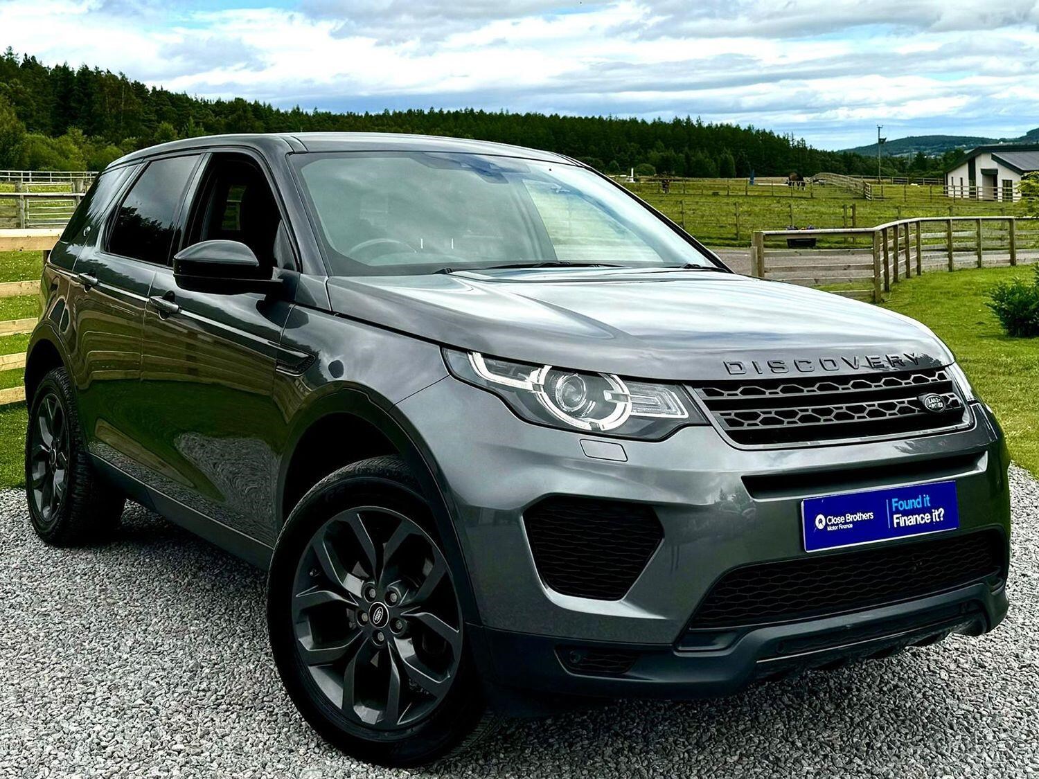 Land Rover Discovery Sport Listing Image