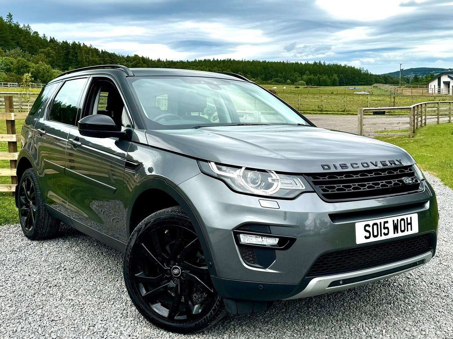 Land Rover Discovery Sport Listing Image