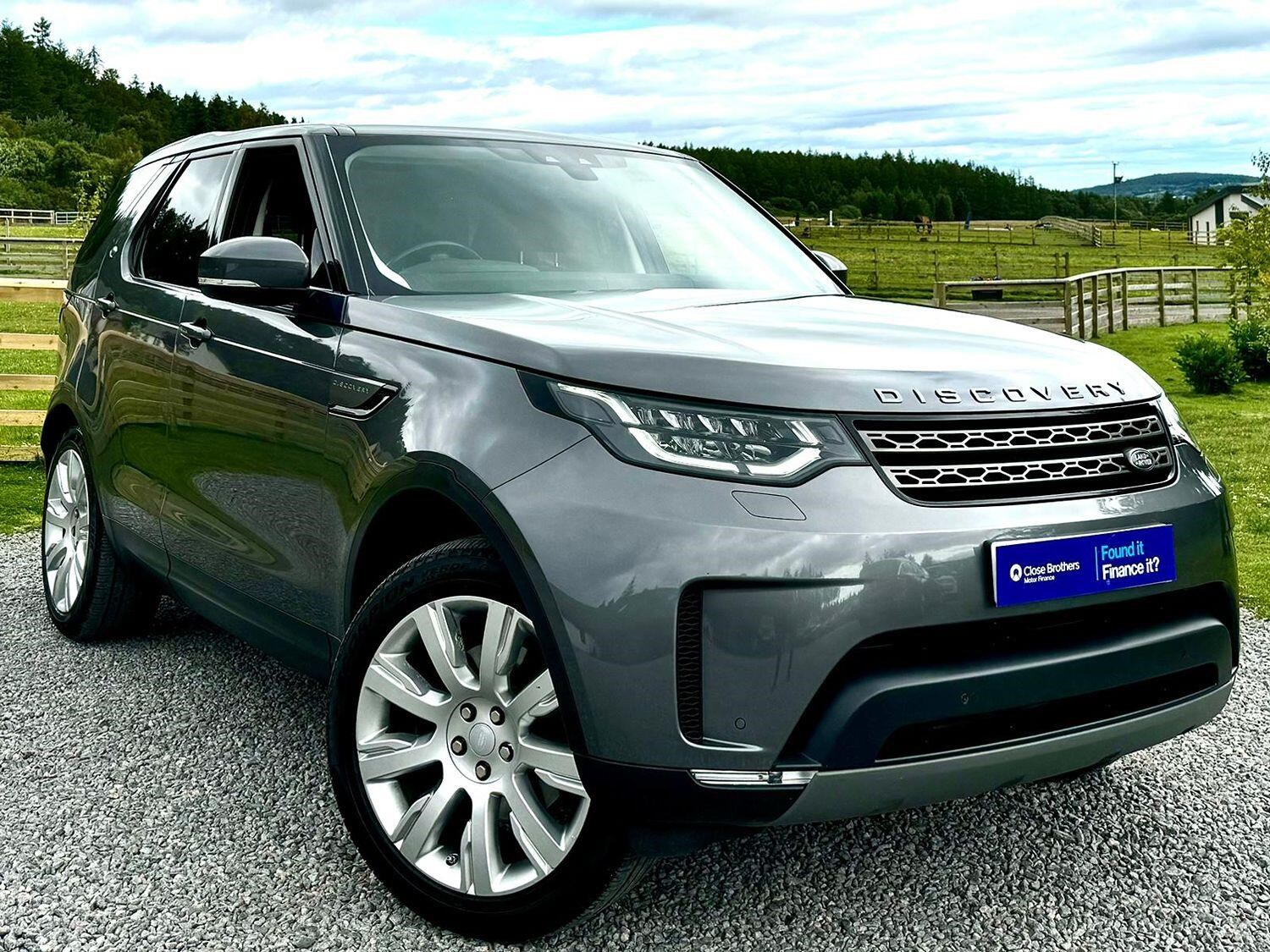 Land Rover Discovery Listing Image