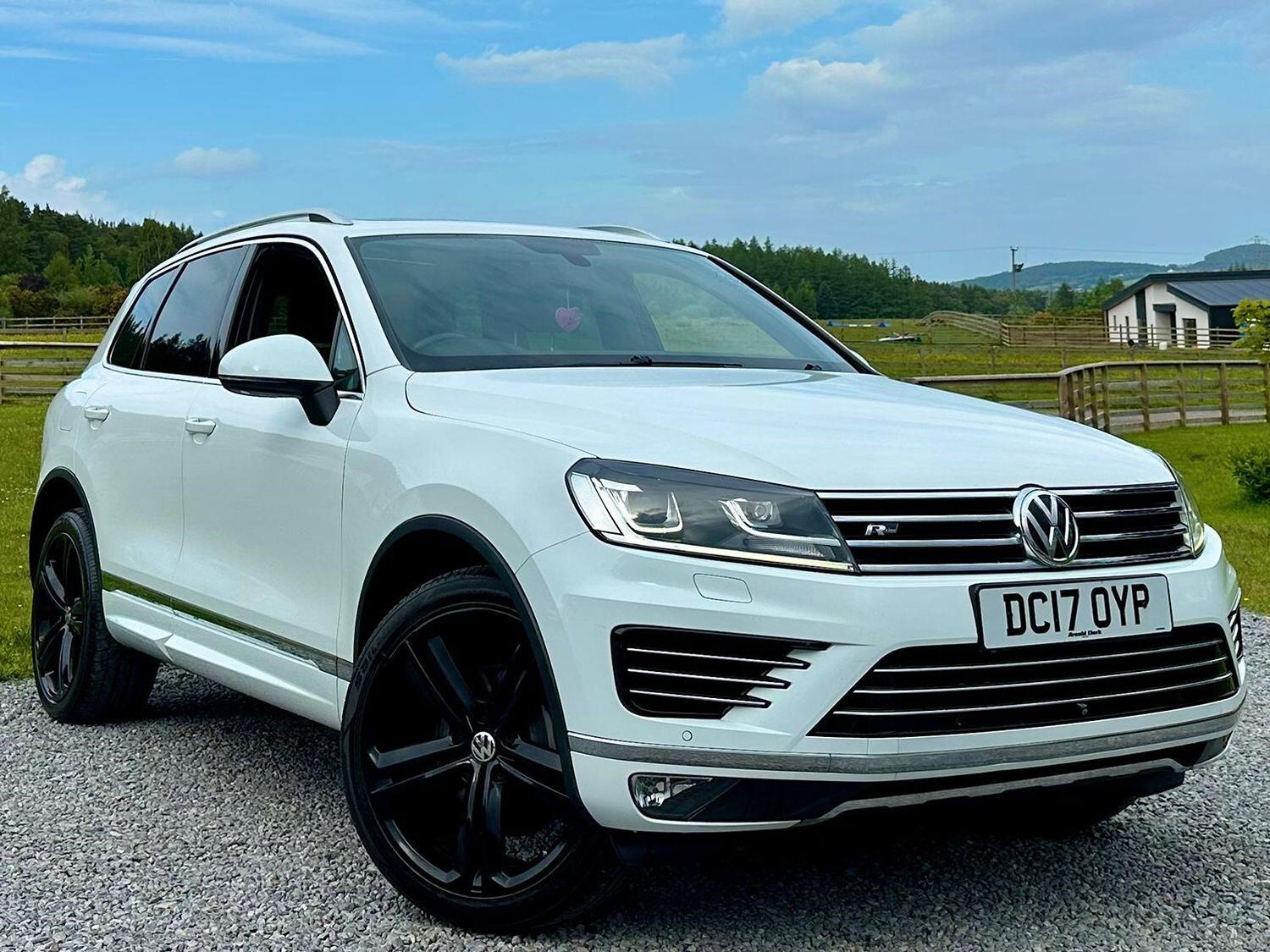 Volkswagen Touareg Listing Image