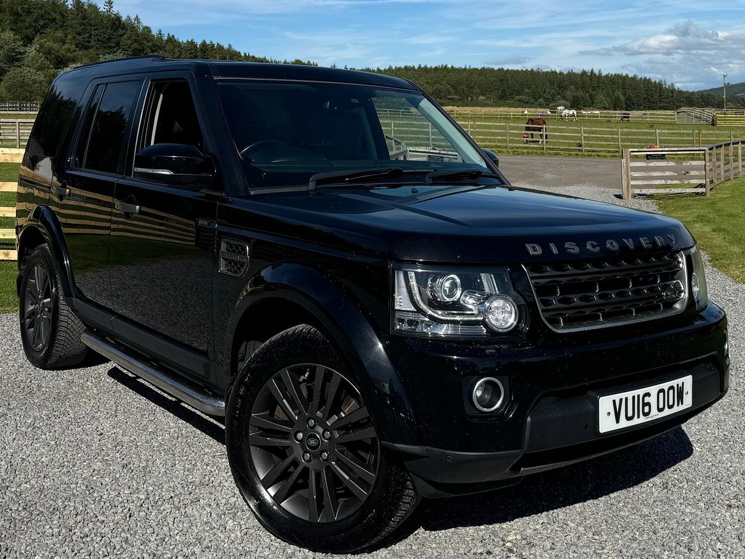 Land Rover Discovery 4 Listing Image